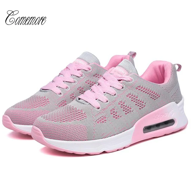 Comemore Running shoes women sneakers Lightweight Female Outdoor Athletic air Canvas Lover walking sport tennis Trainers swing s
Comemore Running shoes women sneakers Lightweight Female Outdoor Athletic air Canvas Lover walking sport tennis Trainers swing s