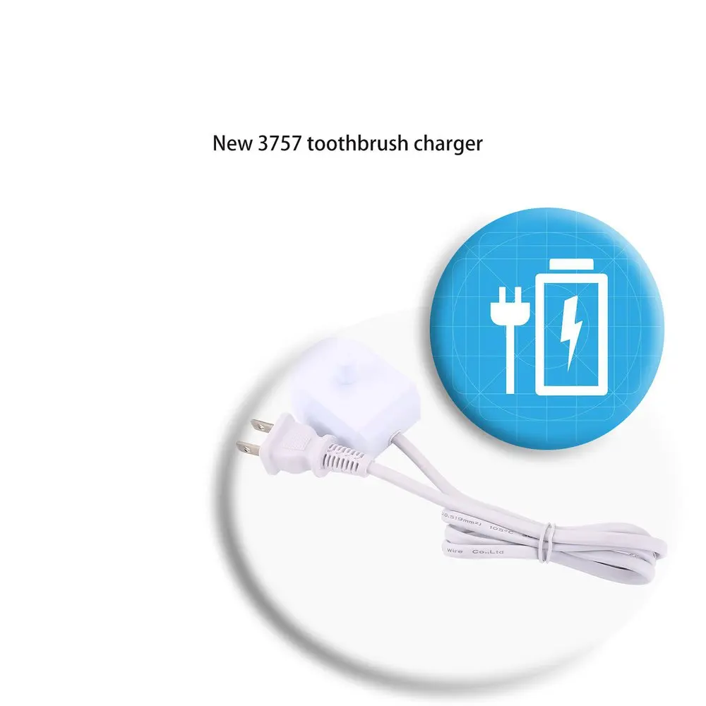 New 3757 toothbrush charger US standard voltage 110-130V Travel Toothbrush Charger (110v-130v)
New 3757 toothbrush charger US standard voltage 110-130V Travel Toothbrush Charger (110v-130v)