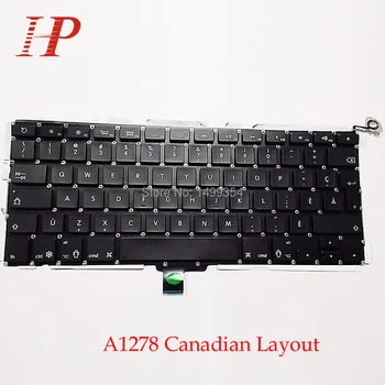 Genuine A1278 Canadian Canada Keyboard For Apple Macbook Pro 13'' A1278 Keyboard With Blacklight Canada Standard 2009-2012
Genuine A1278 Canadian Canada Keyboard For Apple Macbook Pro 13'' A1278 Keyboard With Blacklight Canada Standard 2009-2012