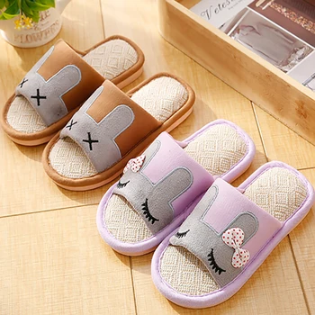 Millffy Women's home slippers large size couple slippers cute rabbit indoor home shoes men's slippers comfortable silent shoes
Millffy Women's home slippers large size couple slippers cute rabbit indoor home shoes men's slippers comfortable silent shoes