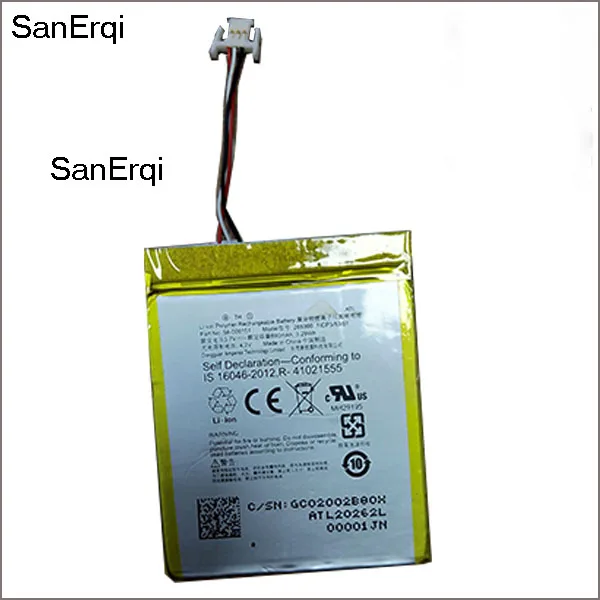 10pcs battery For Amazon Kindle 7 7th Gen 6" Model WP63GW 265360 58-000083 890mAh Battery 265360 58-000151
10pcs battery For Amazon Kindle 7 7th Gen 6" Model WP63GW 265360 58-000083 890mAh Battery 265360 58-000151