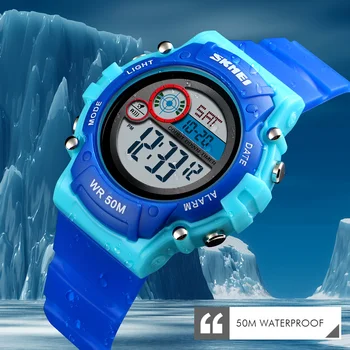 SKMEI Kids Watches Boys Girls Sport Watch Kids Gifts Waterproof Alarm Countdown LED Digital Children Watch montre enfant garcon
SKMEI Kids Watches Boys Girls Sport Watch Kids Gifts Waterproof Alarm Countdown LED Digital Children Watch montre enfant garcon