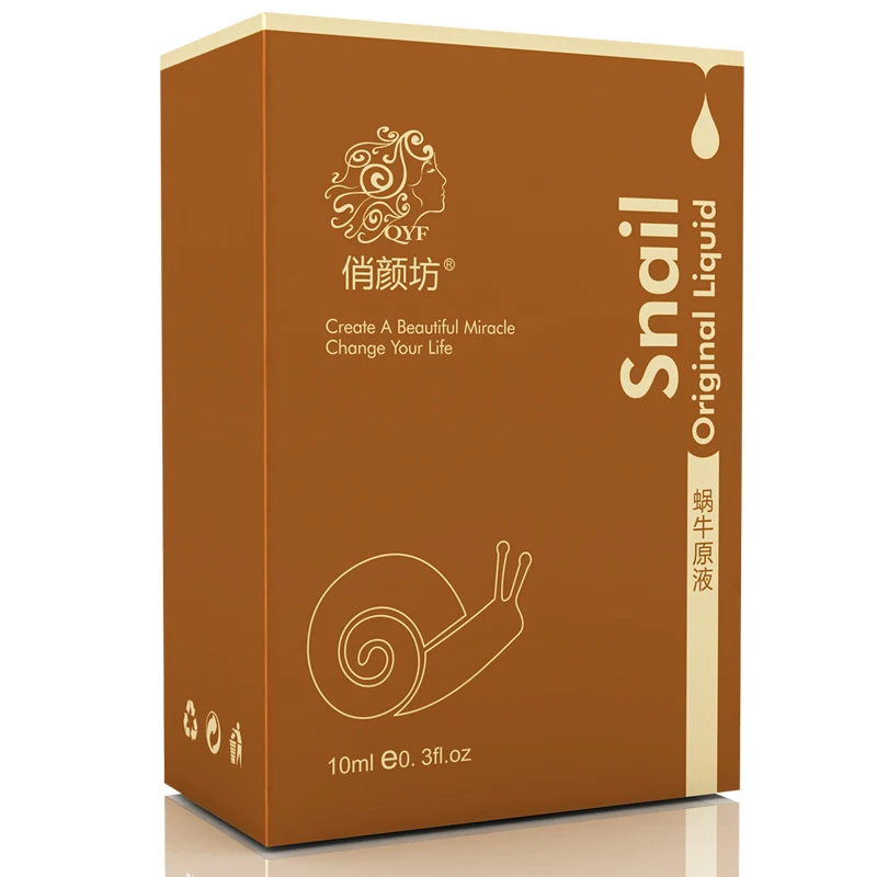 QYF Brand Snail Original Liquid Whitening Moisturizing Removing Red Blood Shrink Pores Serum anti-aging Cream Massage
QYF Brand Snail Original Liquid Whitening Moisturizing Removing Red Blood Shrink Pores Serum anti-aging Cream Massage