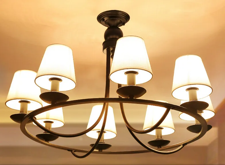 Pastoral Style Black Iron Pendant Light beautiful Lamp Dining room sitting room House Lighting Suspension lights
Pastoral Style Black Iron Pendant Light beautiful Lamp Dining room sitting room House Lighting Suspension lights