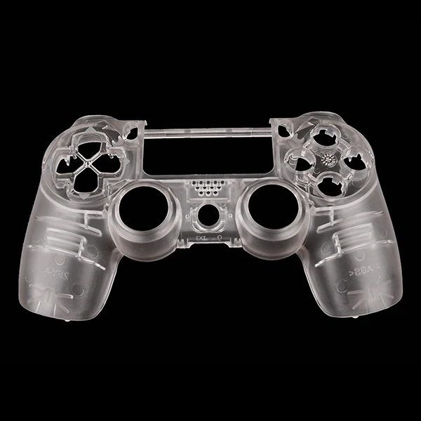 Transparent Black Replacement Housing Front Shell Part Controller Protector for PlayStation 4 PS4 Controller
Transparent Black Replacement Housing Front Shell Part Controller Protector for PlayStation 4 PS4 Controller