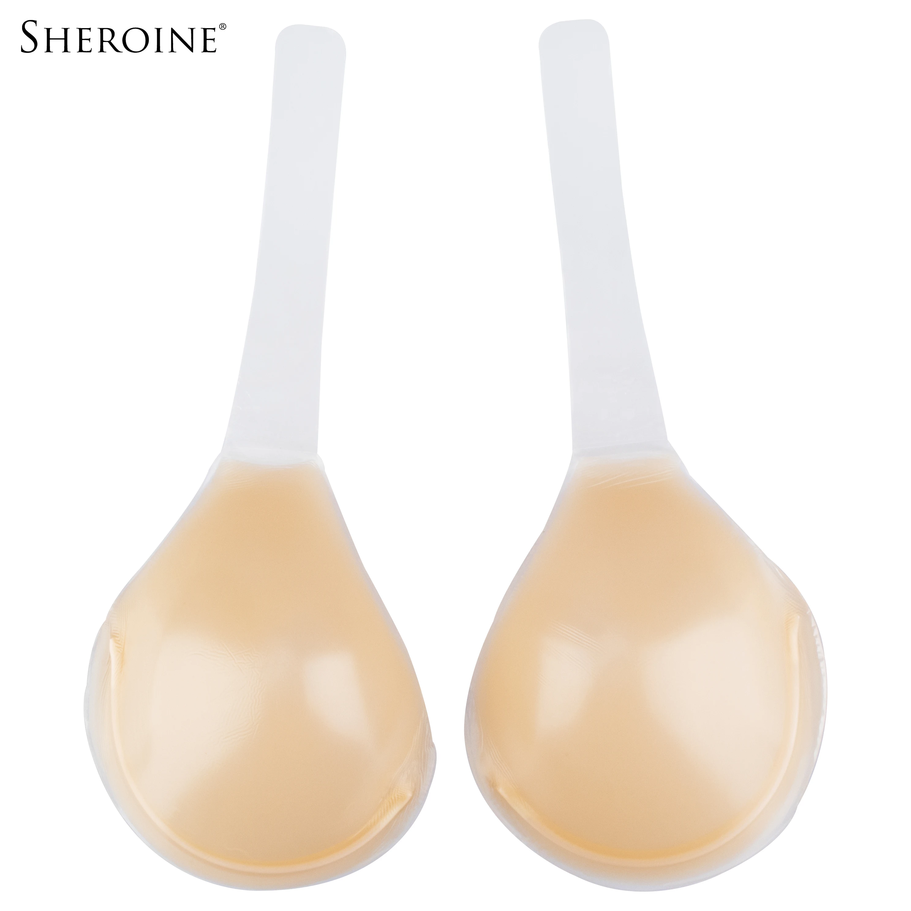 Sheroine Sexy Lady Plus size Silicone Invisible Strapless Self -Adhesive Sticky Gel Backless Bra
Sheroine Sexy Lady Plus size Silicone Invisible Strapless Self -Adhesive Sticky Gel Backless Bra