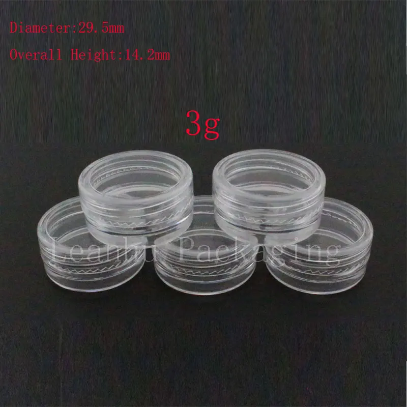 Clear Plastic Cream Jar,3g Lipstick Cans Solid Perfume Container,Empty Containers Cosmetics,DIY Small Cosmetic Bottles For Cream
Clear Plastic Cream Jar,3g Lipstick Cans Solid Perfume Container,Empty Containers Cosmetics,DIY Small Cosmetic Bottles For Cream