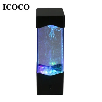 ICOCO Jellyfish Water Ball Aquarium Tank LED Lights Lamp Relax Bedside Mood Light for Home Decor Lamp Gift for Kid Friend Sale
ICOCO Jellyfish Water Ball Aquarium Tank LED Lights Lamp Relax Bedside Mood Light for Home Decor Lamp Gift for Kid Friend Sale