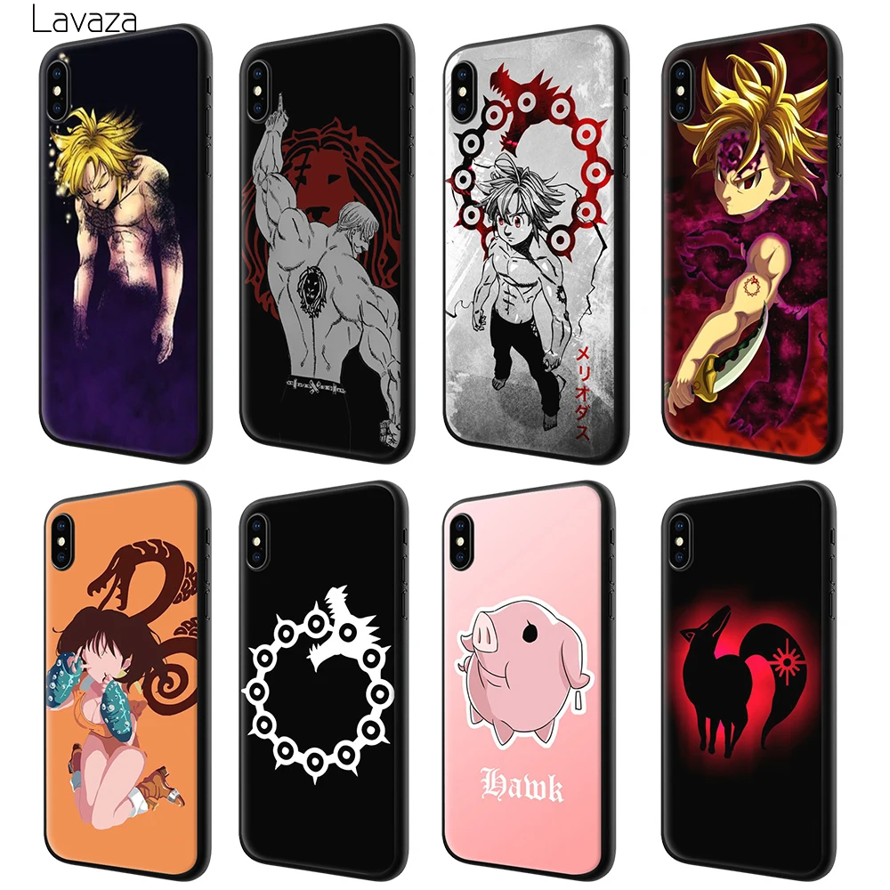Lavaza Nanatsu no Taizai Soft Silicone Case Cover for Apple iPhone 6 6S 7 8 Plus 5 5S SE X XS MAX XR TPU Cases
Lavaza Nanatsu no Taizai Soft Silicone Case Cover for Apple iPhone 6 6S 7 8 Plus 5 5S SE X XS MAX XR TPU Cases