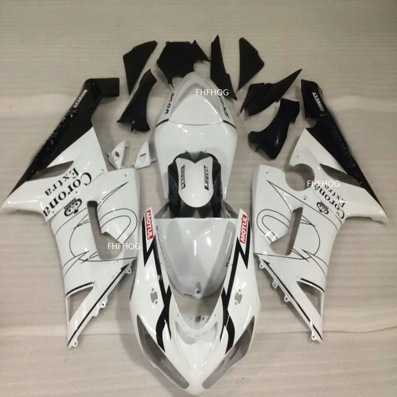 Nn-Motorcycle ZX6R 636 05 06 Fairing kit for KAWASAKI Ninja ZX 6R 2005 2006 White black Fairings set zx6r 05 06
Nn-Motorcycle ZX6R 636 05 06 Fairing kit for KAWASAKI Ninja ZX 6R 2005 2006 White black Fairings set zx6r 05 06