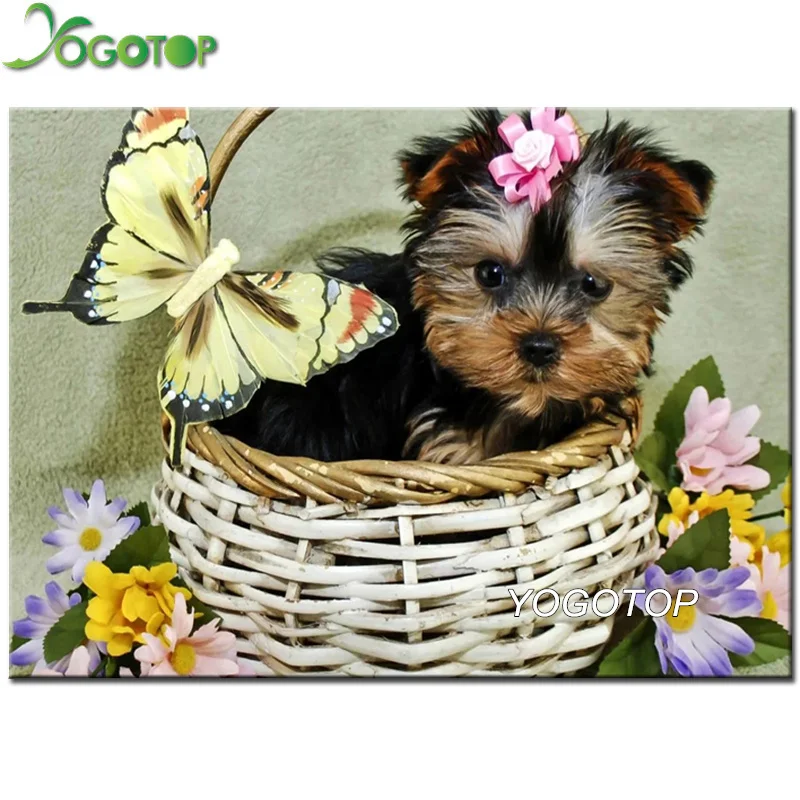YOGOTOP 5D DIY Diamond Painting Yorkshire Terrier dog Full Square/Round Diamond Embroidery Mosaic Home Art Gift Pet Animal YY518
YOGOTOP 5D DIY Diamond Painting Yorkshire Terrier dog Full Square/Round Diamond Embroidery Mosaic Home Art Gift Pet Animal YY518