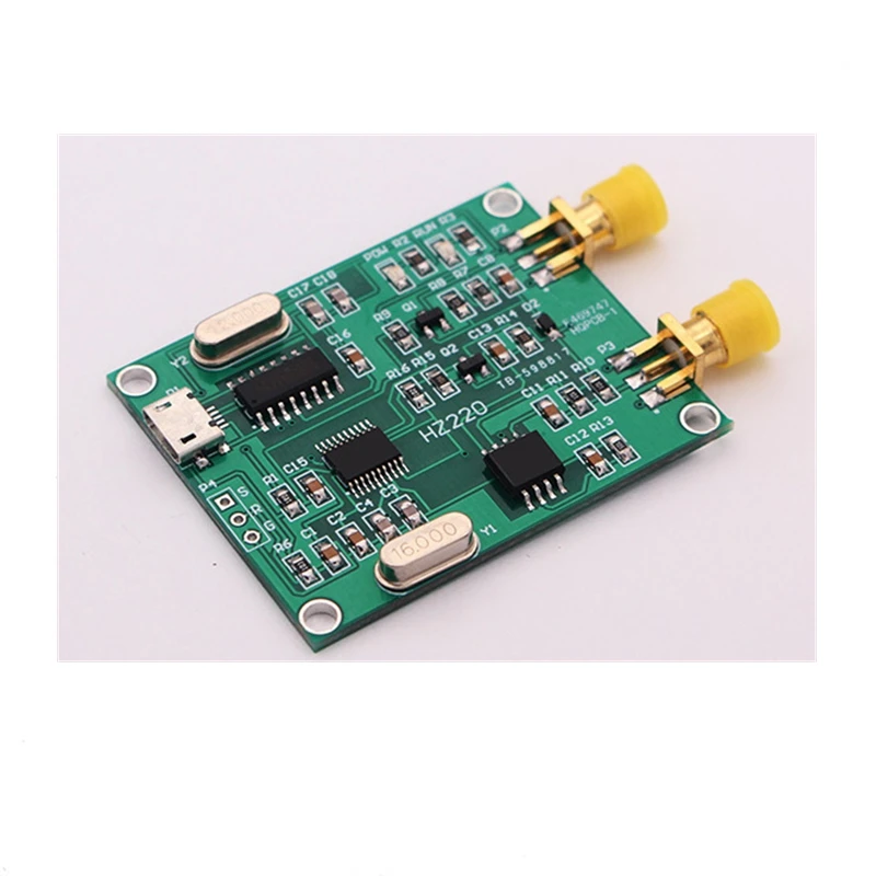 5Pcs USB digital frequency meter High frequency 2MHz-2GHz / low frequency 0-8MHz with counter function Module
5Pcs USB digital frequency meter High frequency 2MHz-2GHz / low frequency 0-8MHz with counter function Module