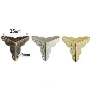 Bronze Color Yellow White Three Kinds Of Color Classical Package Corner Ancient Style Edge Corner Wooden Box Wine Box Four Edgep
Bronze Color Yellow White Three Kinds Of Color Classical Package Corner Ancient Style Edge Corner Wooden Box Wine Box Four Edgep