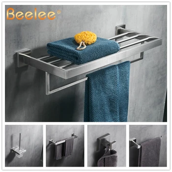 Bathroom Accessories Set SUS304 Stainless Steel,Towel Ring,Towel Bar,Paper Holder,Robe hook,Soap Dish,Toilet brush,Nickel Brush
Bathroom Accessories Set SUS304 Stainless Steel,Towel Ring,Towel Bar,Paper Holder,Robe hook,Soap Dish,Toilet brush,Nickel Brush