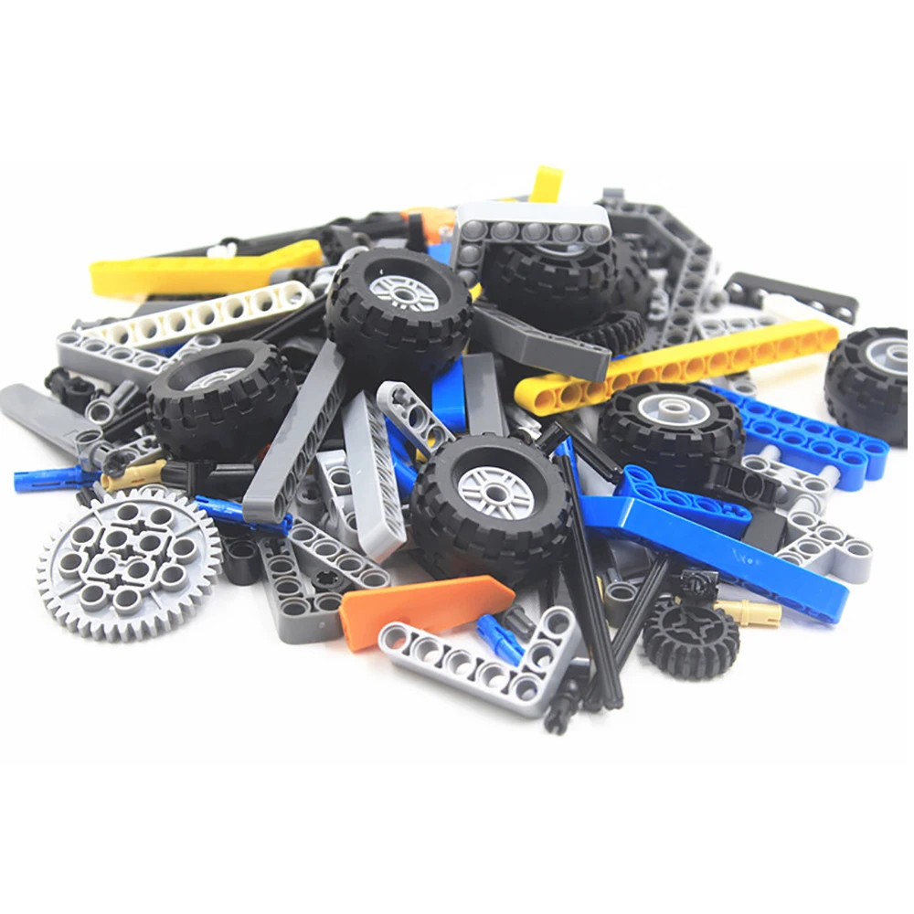 100g Bulk Technic Parts To Create Personal MOC Include Different Spare Pieces Toys Compatible With Lego for kids boys toy
100g Bulk Technic Parts To Create Personal MOC Include Different Spare Pieces Toys Compatible With Lego for kids boys toy