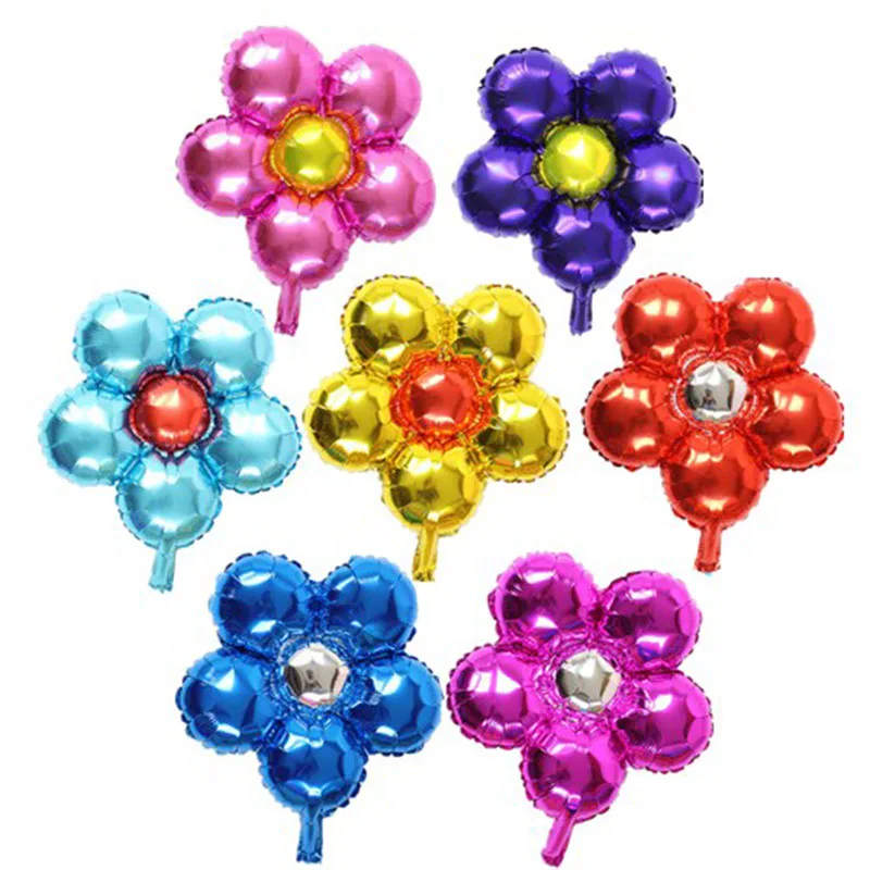 15pcs/lot 18inch flower Foil balloons inflatable air Globos marriage room party decoration flower balloon Baloes
15pcs/lot 18inch flower Foil balloons inflatable air Globos marriage room party decoration flower balloon Baloes