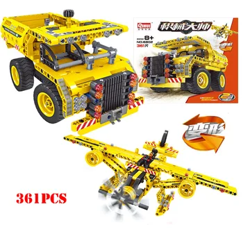 City Construction 2 In 1 Engineering Truck Vehicle Helicopter Building Blocks Technic Enlighten Bricks Child Toys Birthday Gifts
City Construction 2 In 1 Engineering Truck Vehicle Helicopter Building Blocks Technic Enlighten Bricks Child Toys Birthday Gifts