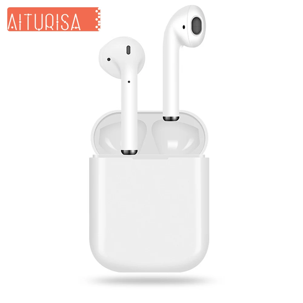 i13 tws Wireless Bluetooth 5.0 Earphone HiFI Stereo Headphones in-Ear Auto Pairing earbud with Mic charging Box for Smart Phones
i13 tws Wireless Bluetooth 5.0 Earphone HiFI Stereo Headphones in-Ear Auto Pairing earbud with Mic charging Box for Smart Phones
