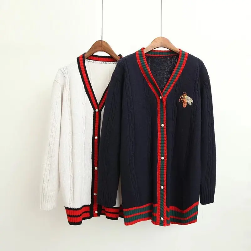 Cardigans Women 2018 Printed Animal Cardigan V Neck Sweaters Jumper Outwear Jackets Coat Tops
Cardigans Women 2018 Printed Animal Cardigan V Neck Sweaters Jumper Outwear Jackets Coat Tops