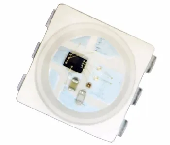 WS2813C(5mA current);Intelligent control integrated LED light source;refresh frequency reaches to 2KHz/s
WS2813C(5mA current);Intelligent control integrated LED light source;refresh frequency reaches to 2KHz/s
