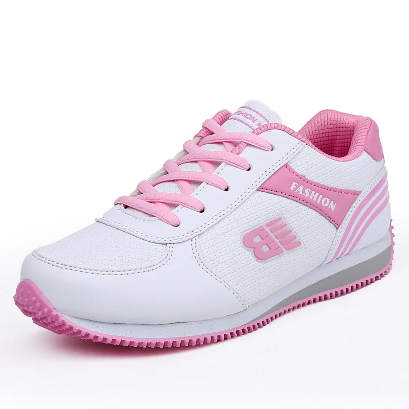 New Women's Running Shoes Air Cushion Sport Shoes Pink White Breathable Walking Jogging Sneakers Brand Girls Athletic Shoes 2018
New Women's Running Shoes Air Cushion Sport Shoes Pink White Breathable Walking Jogging Sneakers Brand Girls Athletic Shoes 2018