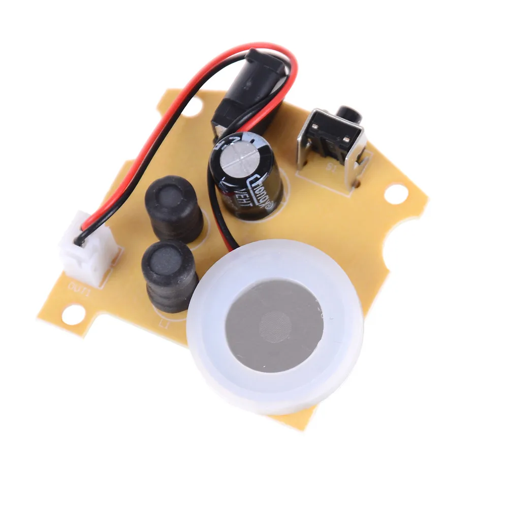 1pc/ Lot 20mm Fogger Mist Maker Ultrasonic Atomization Ceramic Disc Ring Sheet Atomizer Humidifier Accessories
1pc/ Lot 20mm Fogger Mist Maker Ultrasonic Atomization Ceramic Disc Ring Sheet Atomizer Humidifier Accessories