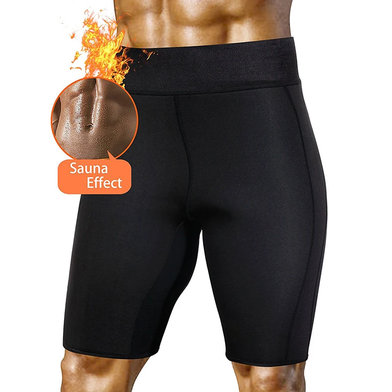 Men's Weight Loss Slimming Compression Short Pants Neoprene Gym Sport Leggings Shorts Sauna Hot Sweat Thermo Body Shaper Running
Men's Weight Loss Slimming Compression Short Pants Neoprene Gym Sport Leggings Shorts Sauna Hot Sweat Thermo Body Shaper Running