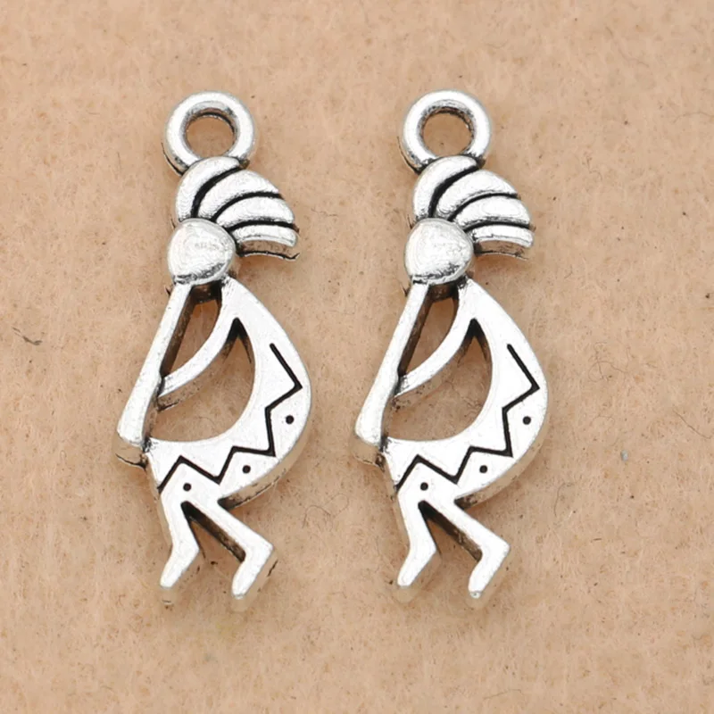 KJjewel Tibetan Silver Plated Person Charm Pendant Jewelry DIY Making Bracelet Accessories Handmade 25x10mm
KJjewel Tibetan Silver Plated Person Charm Pendant Jewelry DIY Making Bracelet Accessories Handmade 25x10mm