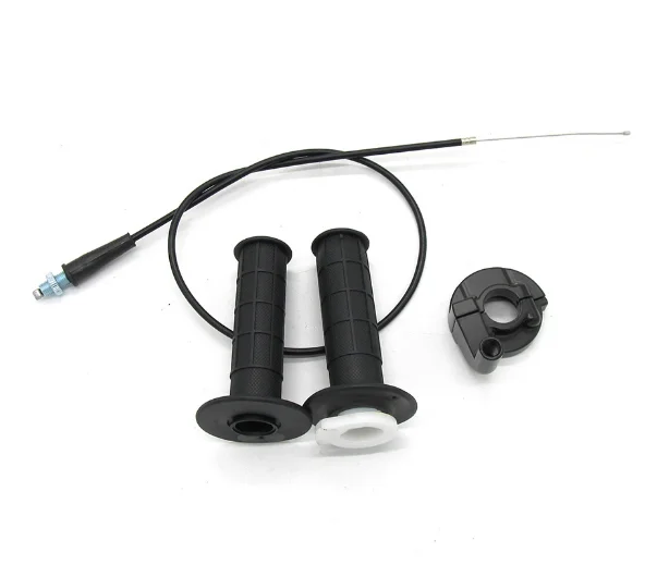 Straight Head Oil Line Throttle Cable Assembly Fit For 110cc-250cc Motorcycle ATV Dirt Bike Parts Twist Throttle Grip 1.2m
Straight Head Oil Line Throttle Cable Assembly Fit For 110cc-250cc Motorcycle ATV Dirt Bike Parts Twist Throttle Grip 1.2m