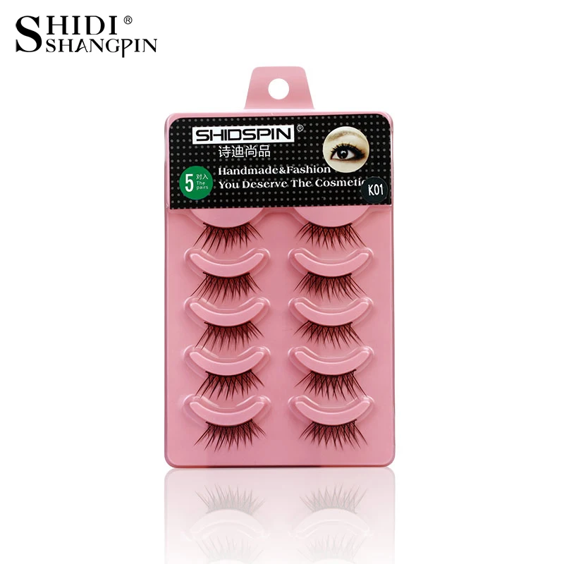 5 Pairs Women Ladies Makeup Half Lashes Natural False Eyelashes Semi Eye Lashes Eyelash Extension Make Up Tools
5 Pairs Women Ladies Makeup Half Lashes Natural False Eyelashes Semi Eye Lashes Eyelash Extension Make Up Tools