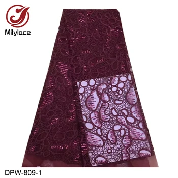 New African Sequins Lace Fabric 2019 High Quality French Tulle Lace Bridal Nigerian Lace Fabrics DPW-809
New African Sequins Lace Fabric 2019 High Quality French Tulle Lace Bridal Nigerian Lace Fabrics DPW-809
