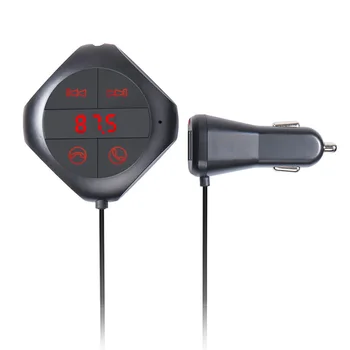 NEW Multi-faction Bluetooth Car Kit FM Transmitter Bluetooth Handsfree Voltage Monitor MP3 Player TF U Disk Dual USB Car Charger
NEW Multi-faction Bluetooth Car Kit FM Transmitter Bluetooth Handsfree Voltage Monitor MP3 Player TF U Disk Dual USB Car Charger