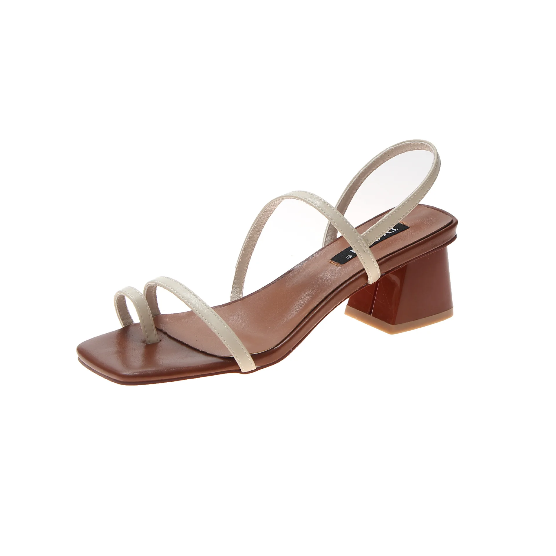 Shoes women 2019 summer new sandals female retro British wind clip toe thin belt thick with Roman wild women's shoes
Shoes women 2019 summer new sandals female retro British wind clip toe thin belt thick with Roman wild women's shoes
