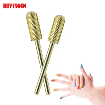 HIVISOIN-Small Barrel Smooth Top Bit Coarse Medium Fine gold bit silver or Gold nail art salon electric nail art carbide drill
HIVISOIN-Small Barrel Smooth Top Bit Coarse Medium Fine gold bit silver or Gold nail art salon electric nail art carbide drill