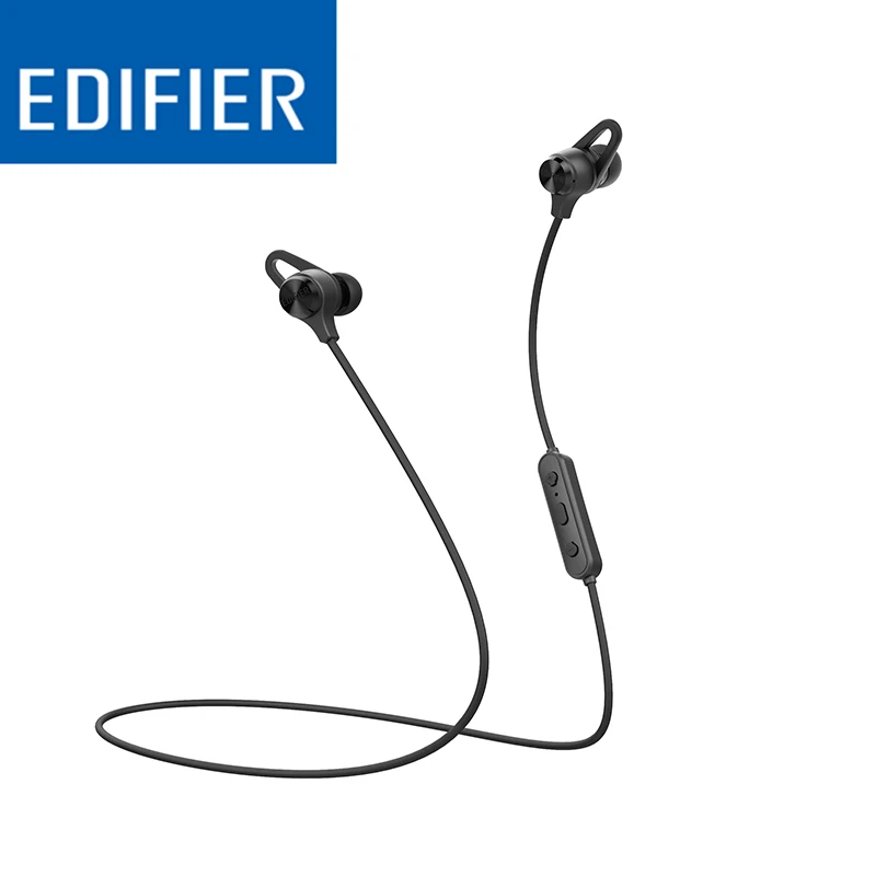 EDIFIER W280BT In-ear Wireless Headphones Noise Cancelling Sports Headset Bluetooth V4.1 Combined with hFP, HSP, A2DP, AVRCP
EDIFIER W280BT In-ear Wireless Headphones Noise Cancelling Sports Headset Bluetooth V4.1 Combined with hFP, HSP, A2DP, AVRCP