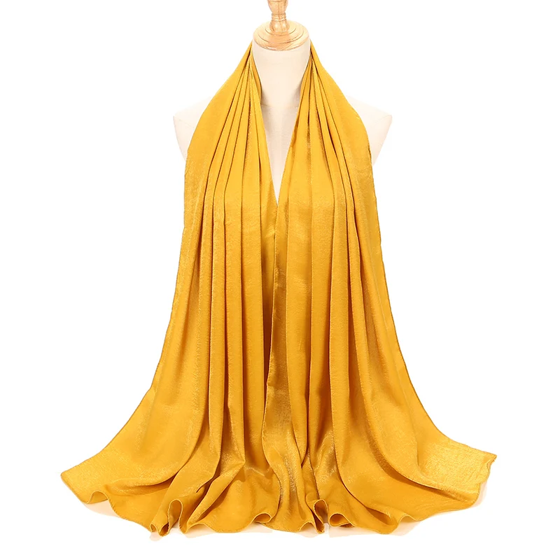 HTB1LEIkhmzqK1RjSZPcq6zTepXaZ Beautiful Satin Plain Hijab Muslim Female HTB1LEIkhmzqK1RjSZPcq6zTepXaZ