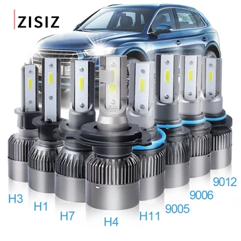 6000k H4 LED H7 H11 H8 HB4 H1 H3 HB3 Auto Car Headlight dob Chip 9005 9012 100W 4500LM Car Styling Lamp Canbus 12V automotivo
6000k H4 LED H7 H11 H8 HB4 H1 H3 HB3 Auto Car Headlight dob Chip 9005 9012 100W 4500LM Car Styling Lamp Canbus 12V automotivo