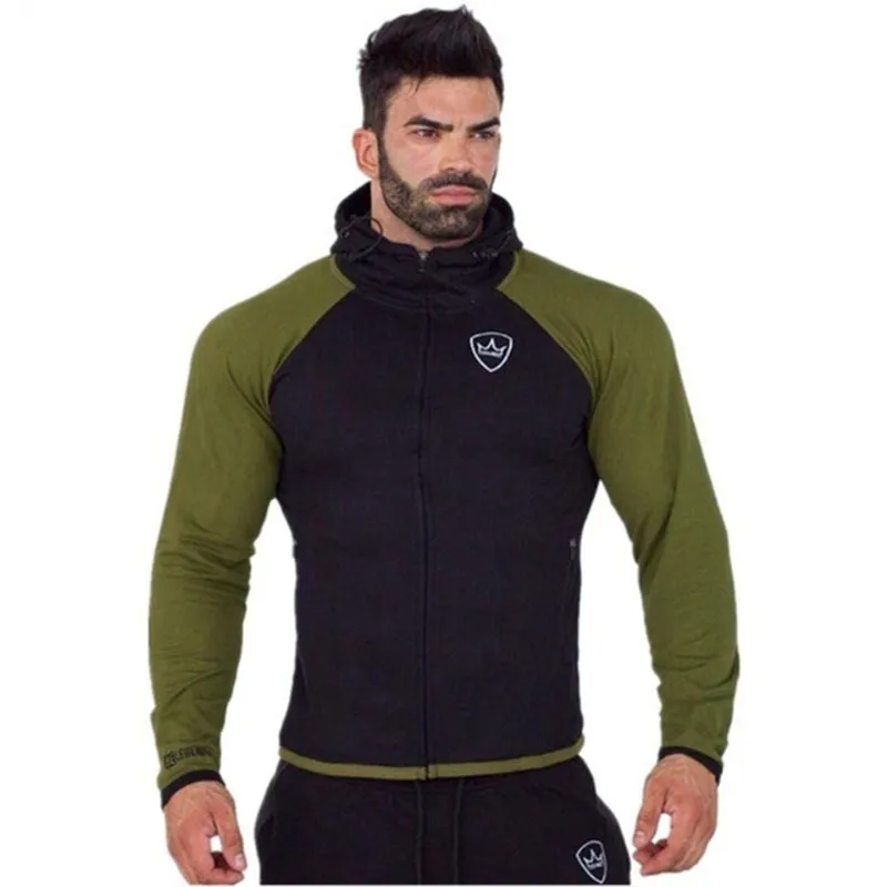 2018 New sports jacket Men Hoodies Sweatshirts brand clothing Top quality Running jacket Male Hooded Sweatshirt men pullover
2018 New sports jacket Men Hoodies Sweatshirts brand clothing Top quality Running jacket Male Hooded Sweatshirt men pullover