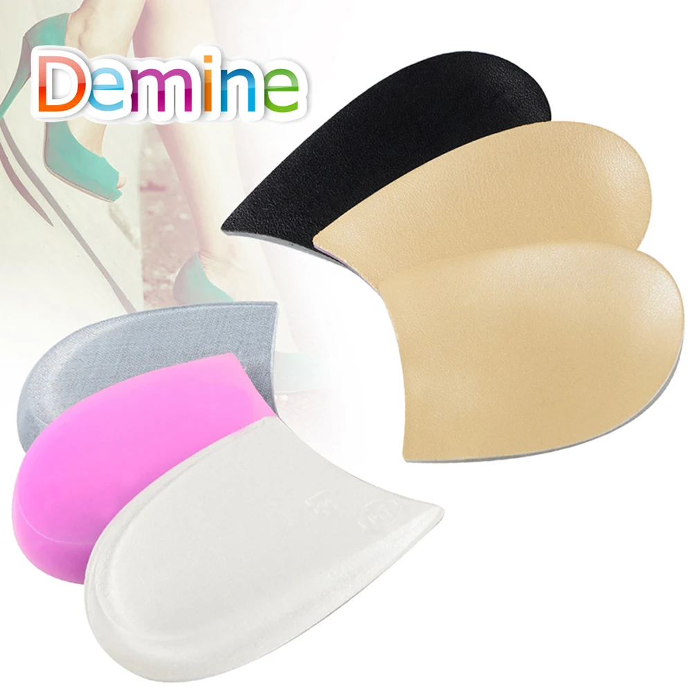Demine Silicone Gel Orthotic Heel Pads for High Heels Women Heel Cup Pads Cushion Orthopedic Shoes Pad Foot Pain Insoles Inserts
Demine Silicone Gel Orthotic Heel Pads for High Heels Women Heel Cup Pads Cushion Orthopedic Shoes Pad Foot Pain Insoles Inserts