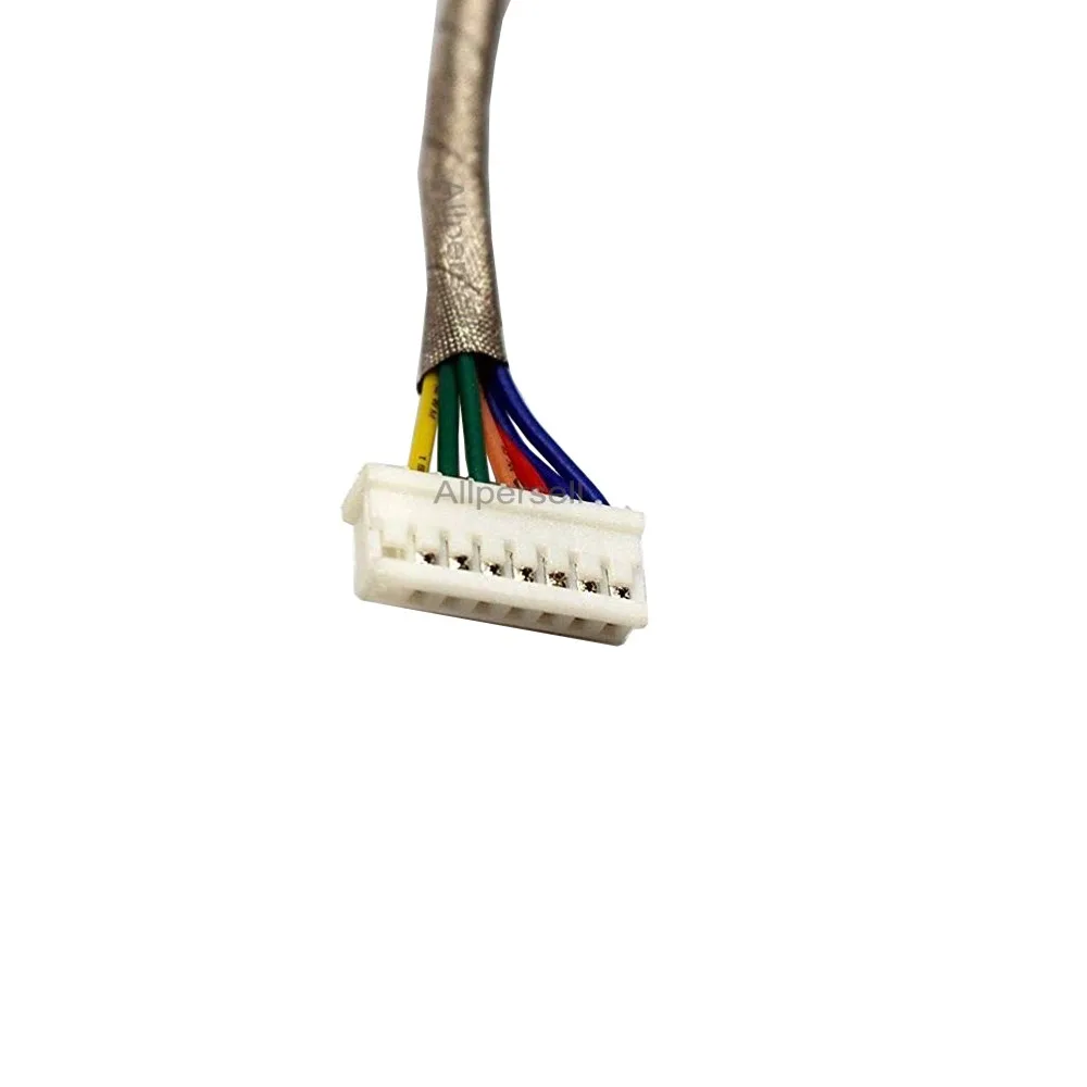 Laptop DC Power Jack Harness For De ll XPS L701X L702X 0RMD72 DD0GM7PB000 power socket Connector Cable Laptop DC Power Jack Harness For De ll XPS L701X L702X 0RMD72 DD0GM7PB000 power socket Connector Cable