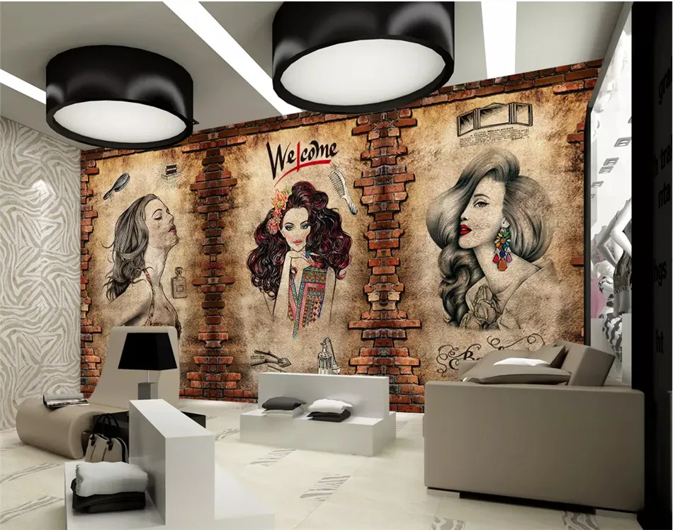 Vintage محل حلاقة جدارية خلفية الشعر صالون تصفيفة الشعر مركز ديكور الصناعية الاسمنت جدار الطوب جدار حائط الخلفية ورقة ثلاثية الأبعاد Wallpapers Aliexpress Vintage محل حلاقة جدارية خلفية الشعر صالون تصفيفة الشعر مركز ديكور الصناعية الاسمنت جدار الطوب جدار حائط الخلفية ورقة ثلاثية الأبعاد Wallpapers Aliexpress