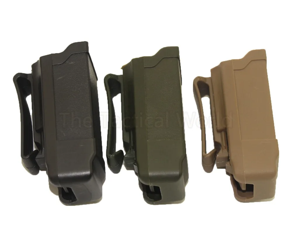 Hunting Tactical Airsoft Accessories 9mm to .45 GL M9 USP P226 CQC Mag Magazine Belt Pouch Case Pistol Cartridge Clip Holder
Hunting Tactical Airsoft Accessories 9mm to .45 GL M9 USP P226 CQC Mag Magazine Belt Pouch Case Pistol Cartridge Clip Holder