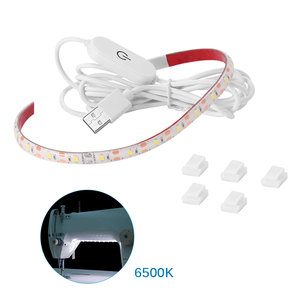 Sewing Machine LED Light Strip Light Kit DC5V Flexible USB Sewing Light 30cm Industrial Machine Working LED Lights
Sewing Machine LED Light Strip Light Kit DC5V Flexible USB Sewing Light 30cm Industrial Machine Working LED Lights
