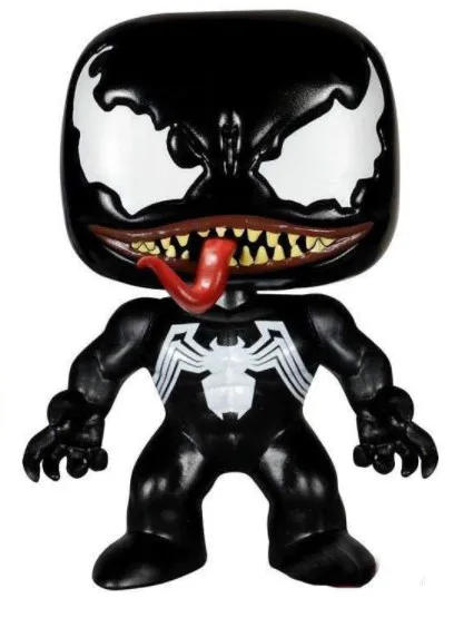 NEW hot 10cm Venom action figure Christmas gift collection toys with box
NEW hot 10cm Venom action figure Christmas gift collection toys with box