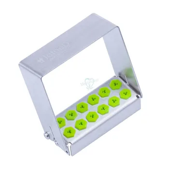High Quality 12 holes Dental Implant Drills Organizer Holder Case HP RA FG Bur Tool Sterilization
High Quality 12 holes Dental Implant Drills Organizer Holder Case HP RA FG Bur Tool Sterilization
