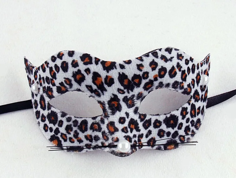 Adult Women & Kid Girls Sexy Halloween Leopard Cat Tiger Mask Costume Props Accessory Masquerade Cosplay Party Mask For Ladies
Adult Women & Kid Girls Sexy Halloween Leopard Cat Tiger Mask Costume Props Accessory Masquerade Cosplay Party Mask For Ladies
