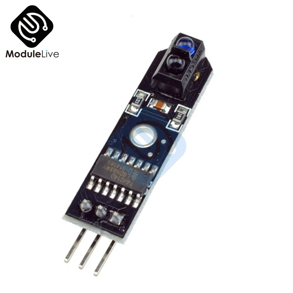 10PCS IR Infrared Line Track Follower Sensor TCRT5000 Obstacle Avoidanc For Arduino AVR ARM PIC DC 5V
10PCS IR Infrared Line Track Follower Sensor TCRT5000 Obstacle Avoidanc For Arduino AVR ARM PIC DC 5V