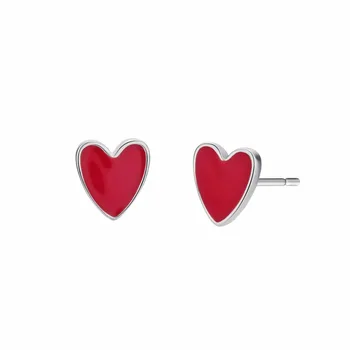CHENGXUN Romantic Women Earrings Hot Red Heart Lady Stud Earrings for Lovers Valentine's Day Best Gift Couple Anniversary
CHENGXUN Romantic Women Earrings Hot Red Heart Lady Stud Earrings for Lovers Valentine's Day Best Gift Couple Anniversary