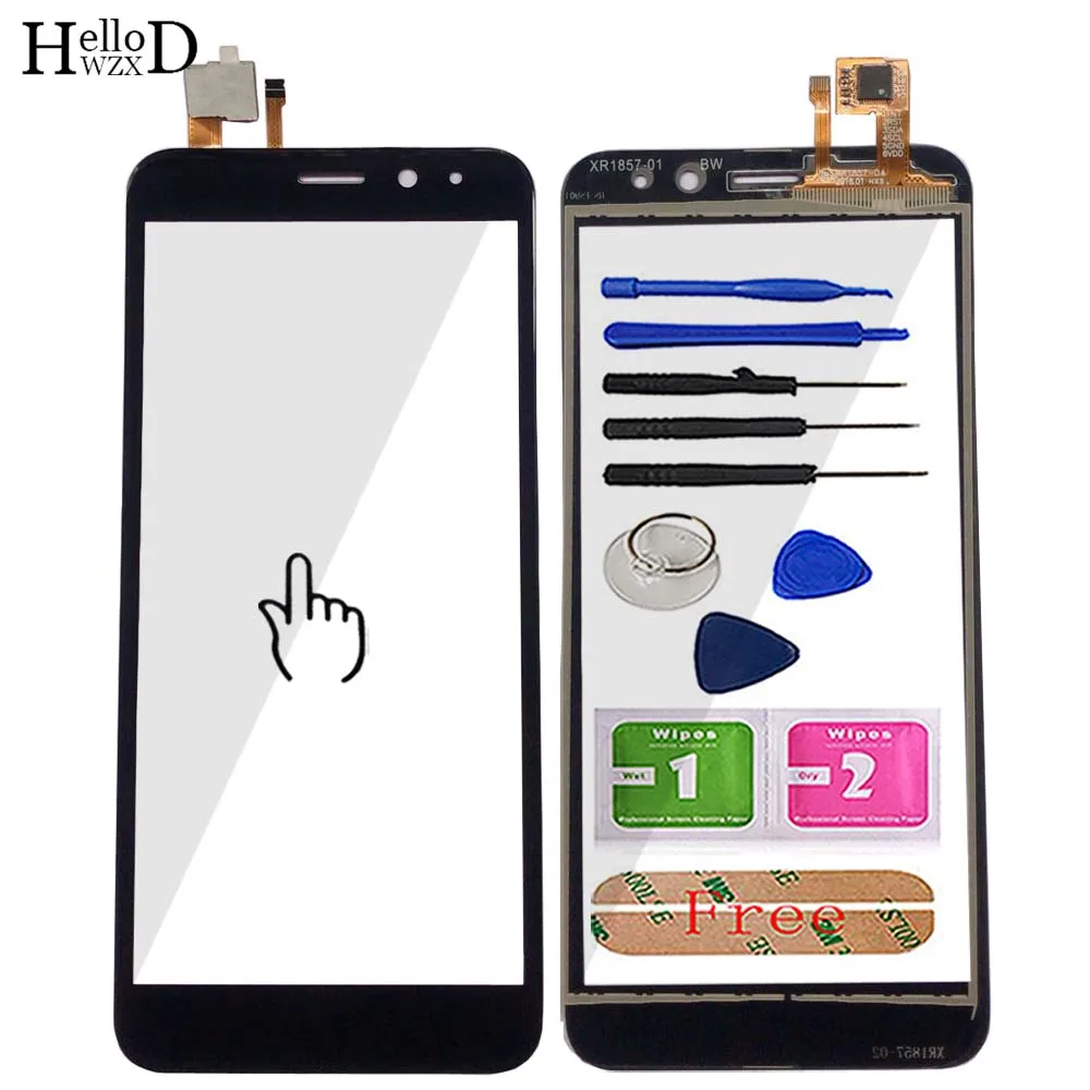 Mobile Touch Screen Glass For Fly Lite Campact Touch Screen Digitizer Panel TouchScreen Front Glass Lens Sensor Tools 3M Glue
Mobile Touch Screen Glass For Fly Lite Campact Touch Screen Digitizer Panel TouchScreen Front Glass Lens Sensor Tools 3M Glue