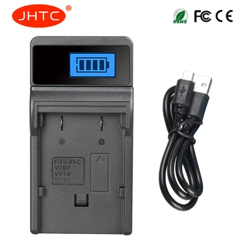 JHTC Battery Charger BN-VF707U BN VF707 BNVF707 For JVC GZ-D240 GR-X5 MG77 MG505 Charger For liion Battery BN VF707
JHTC Battery Charger BN-VF707U BN VF707 BNVF707 For JVC GZ-D240 GR-X5 MG77 MG505 Charger For liion Battery BN VF707